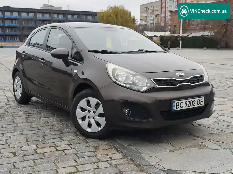 Kia Rio 2012, фото з оголошення 1 з 21, VIN KNADM511AC6732194