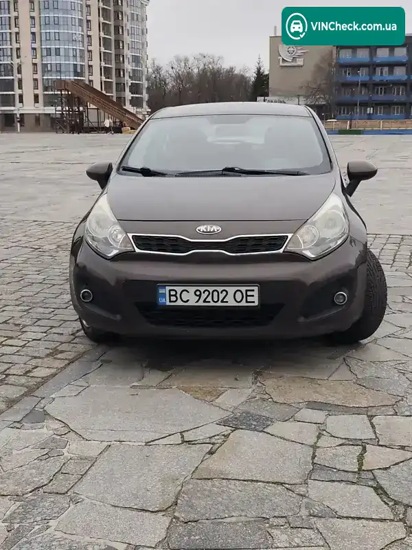 Kia Rio 2012, фото з оголошення 2 з 21, VIN KNADM511AC6732194
