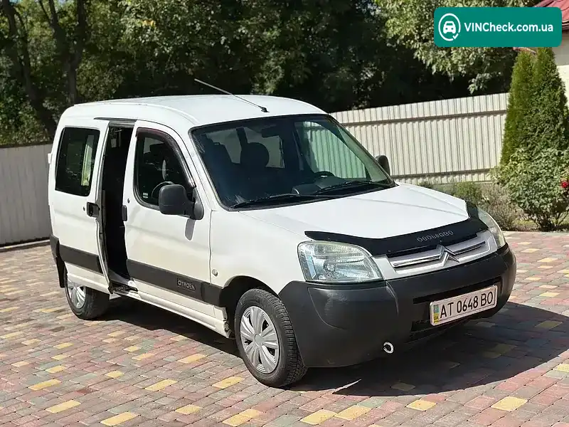 Citroen Berlingo 2006, фото з оголошення 1 з 15, VIN VF7GBRHYB94178687