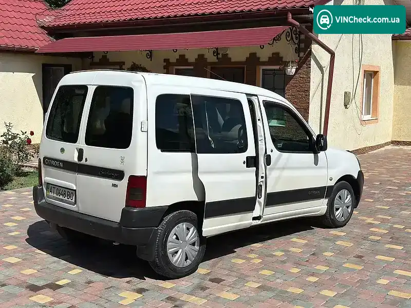 Citroen Berlingo 2006, фото з оголошення 2 з 15, VIN VF7GBRHYB94178687