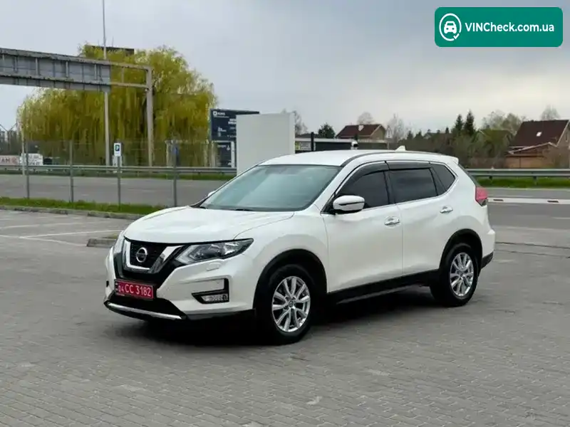 Nissan X-Trail 2017, фото з оголошення 1 з 15, VIN JN1TCNT32U0103768