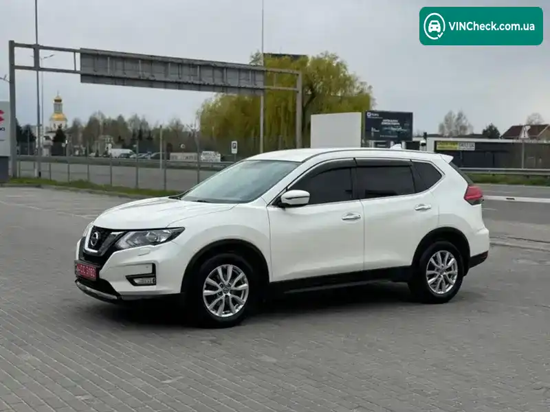 Nissan X-Trail 2017, фото з оголошення 2 з 15, VIN JN1TCNT32U0103768