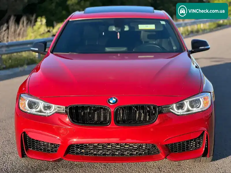 BMW 3 Series 2013, фото з оголошення 1 з 20, VIN WBA3B5C52DF138960