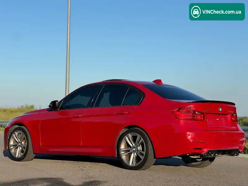 BMW 3 Series 2013, фото з оголошення 2 з 20, VIN WBA3B5C52DF138960