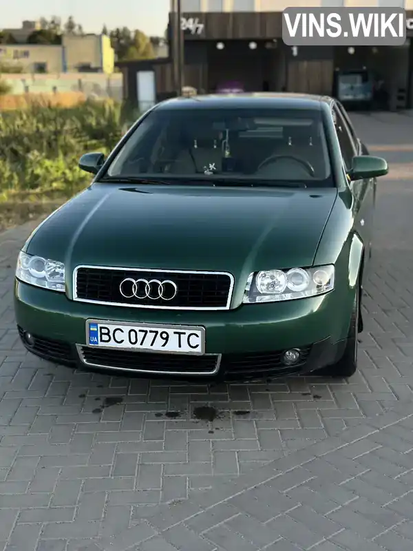Audi A4 2001, фото з оголошення 1 з 21, VIN WAUZZZ8E62A012391