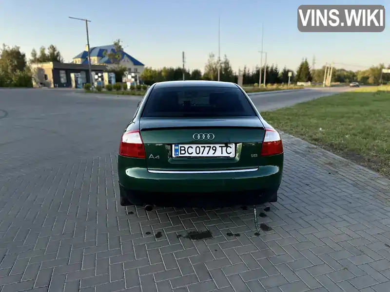 Audi A4 2001, фото з оголошення 2 з 21, VIN WAUZZZ8E62A012391