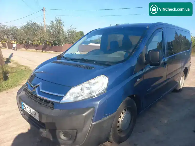 Citroen Jumpy 2007, фото з оголошення 1 з 20, VIN VF7XURHKH64039812