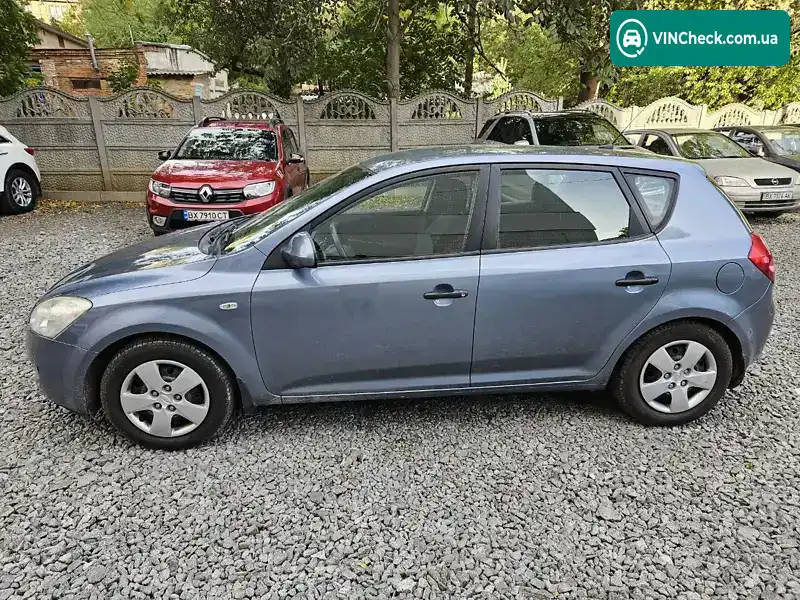 Kia Ceed 2007, фото з оголошення 2 з 10, VIN U5YFF24227L023210