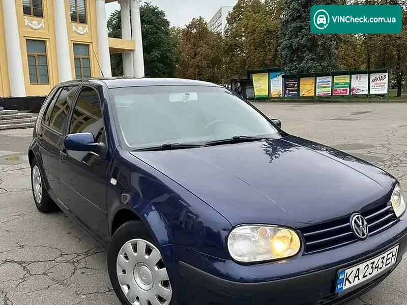 Volkswagen Golf 2002, фото з оголошення 1 з 17, VIN WVWZZZ1JZ2U223069