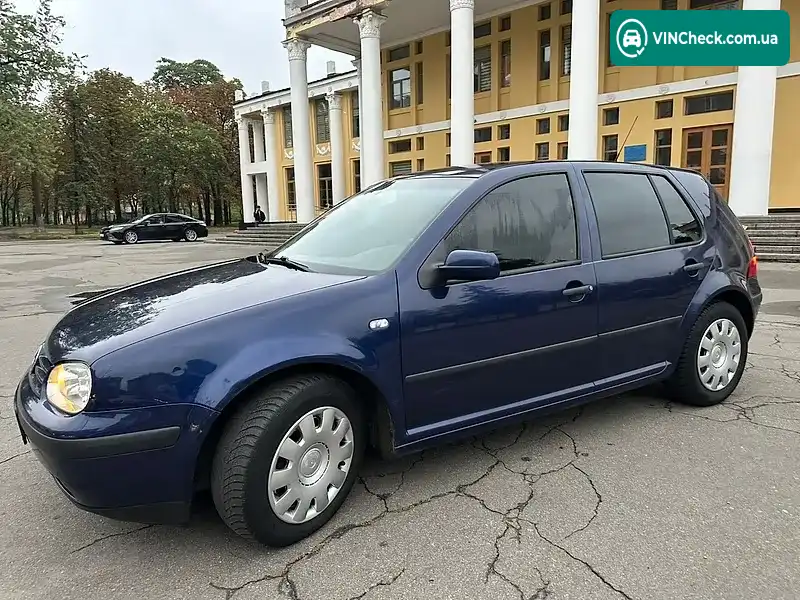 Volkswagen Golf 2002, фото з оголошення 2 з 17, VIN WVWZZZ1JZ2U223069