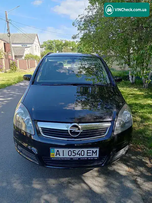 Opel Zafira 2007, фото з оголошення 1 з 20, VIN W0L0AHM757G165990