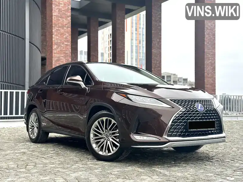 Lexus RX 2021, фото з оголошення 1 з 21, VIN JTJBGMCA602070412