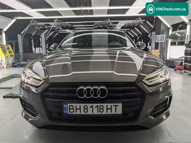 Audi A5 2017, фото з оголошення 1 з 15, VIN WAUZZZF51JA011814