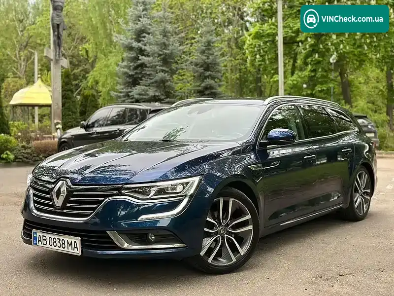 Renault Talisman 2016, фото з оголошення 1 з 21, VIN VF1RFD00955849484