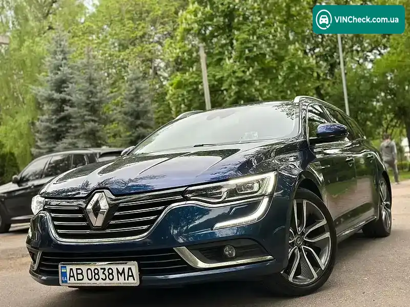 Renault Talisman 2016, фото з оголошення 2 з 21, VIN VF1RFD00955849484