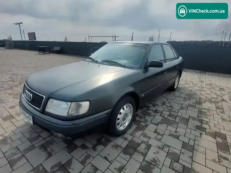 Audi 100 1993, фото з оголошення 2 з 18, VIN WAUZZZ4AZPN063953