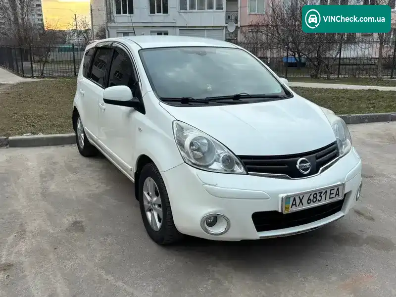 Nissan Note 2013, фото з оголошення 1 з 12, VIN SJNFAAE11U2198113