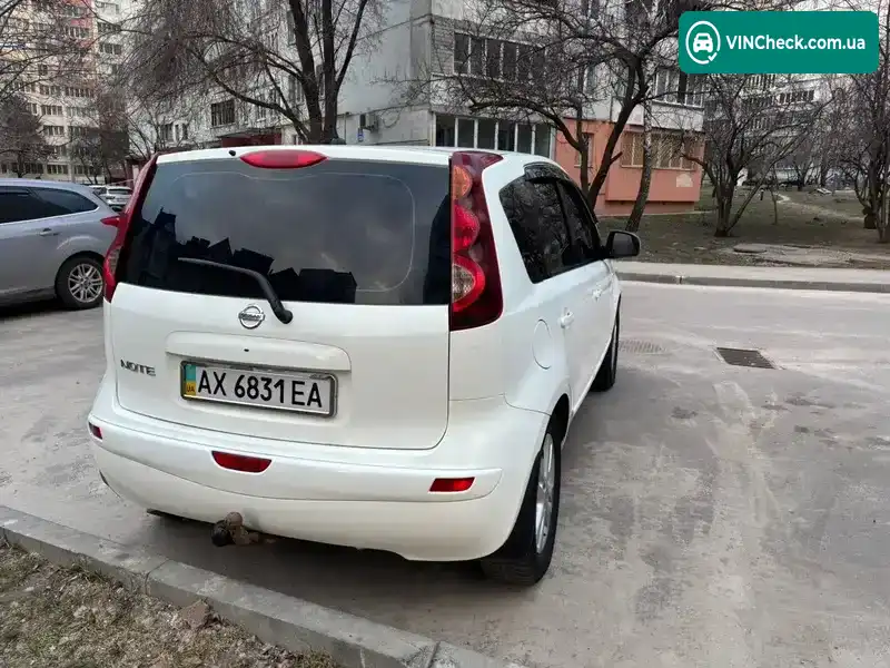 Nissan Note 2013, фото з оголошення 2 з 12, VIN SJNFAAE11U2198113
