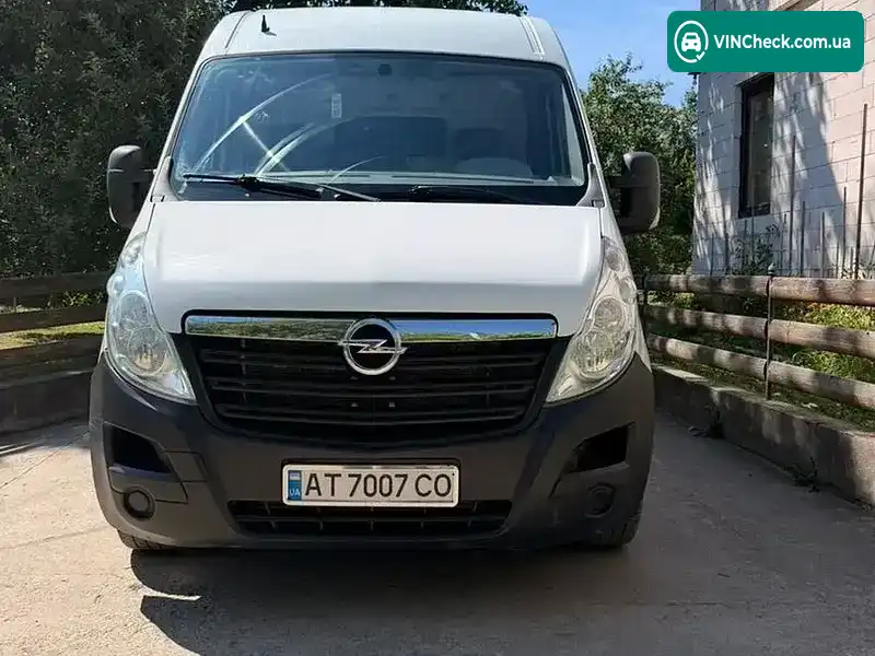 Opel Movano 2014, фото з оголошення 1 з 20, VIN W0LMRF4SCEB053848