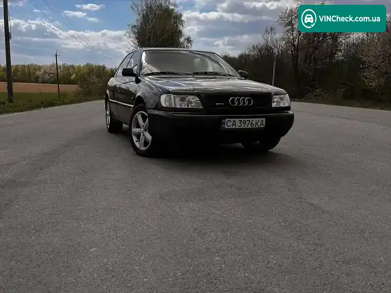 Audi A6 1997, фото з оголошення 1 з 19, VIN WAUZZZ4AZVN023760