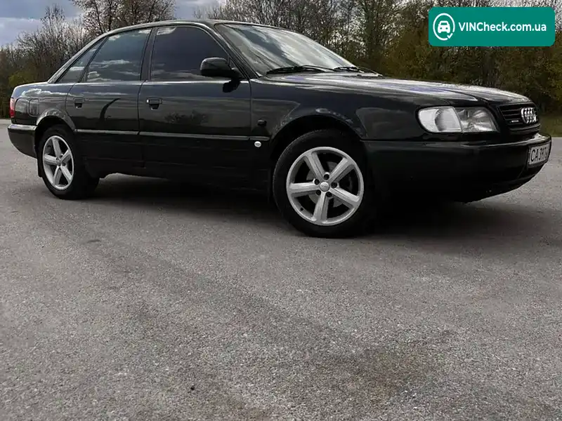 Audi A6 1997, фото з оголошення 2 з 19, VIN WAUZZZ4AZVN023760