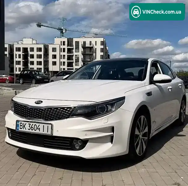 Kia Optima 2016, фото з оголошення 1 з 20, VIN KNAGU415GG5103752