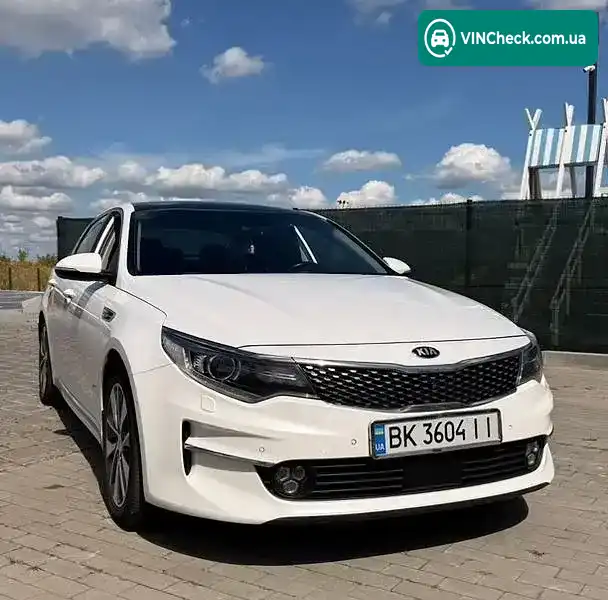 Kia Optima 2016, фото з оголошення 2 з 20, VIN KNAGU415GG5103752