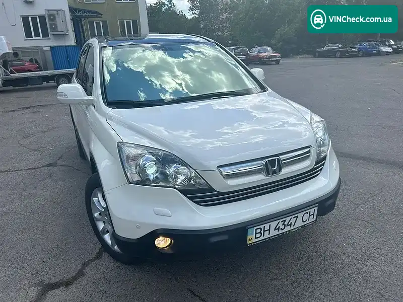 Honda CR-V 2008, фото з оголошення 1 з 20, VIN SHSRE78708U018365