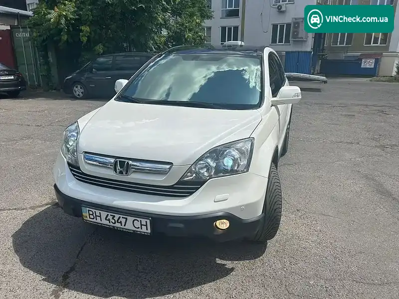 Honda CR-V 2008, фото з оголошення 2 з 20, VIN SHSRE78708U018365