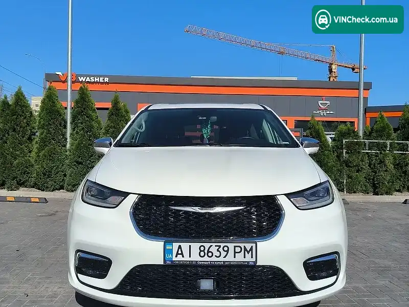 Chrysler Pacifica 2022, фото з оголошення 1 з 20, VIN 2C4RC1S78NR148148