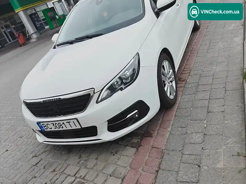 Peugeot 308 2018, фото з оголошення 1 з 14, VIN VF3LCYHYPJS448828