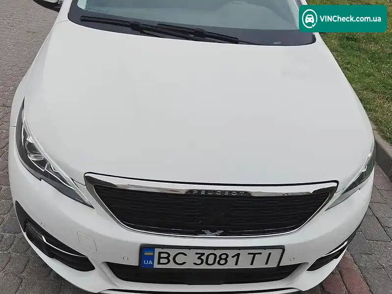 Peugeot 308 2018, фото з оголошення 2 з 14, VIN VF3LCYHYPJS448828