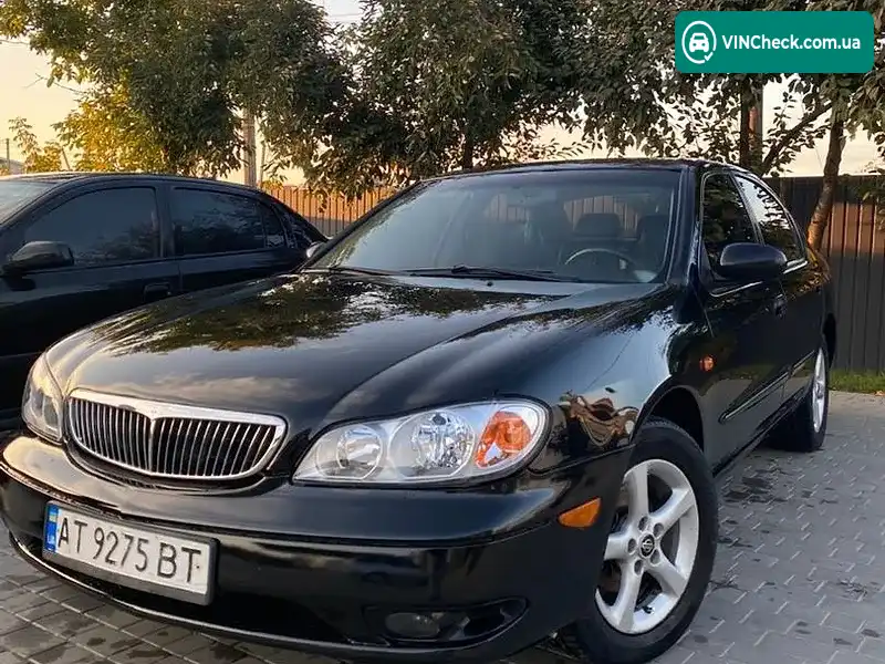Nissan Maxima 2002, фото з оголошення 1 з 13, VIN JN1CCUA33U0083573