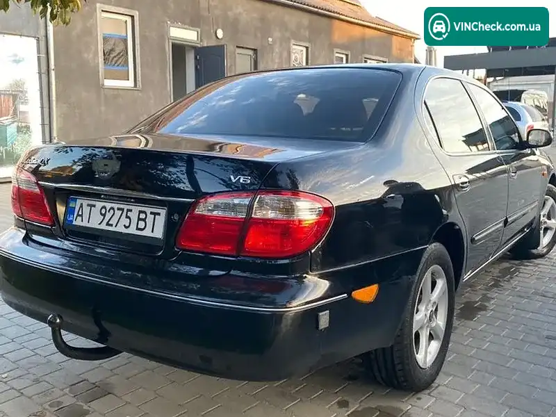 Nissan Maxima 2002, фото з оголошення 2 з 13, VIN JN1CCUA33U0083573