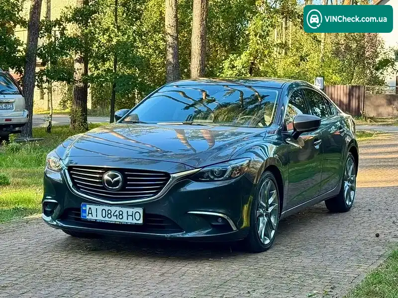 Mazda 6 2017, фото з оголошення 1 з 20, VIN JM1GL1W59H1144974