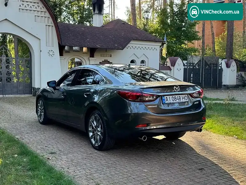 Mazda 6 2017, фото з оголошення 2 з 20, VIN JM1GL1W59H1144974