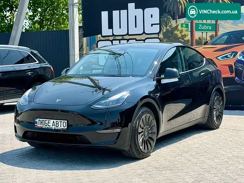 Tesla Model Y 2024, фото з оголошення 1 з 20, VIN 7SAYGAEE7SF245152