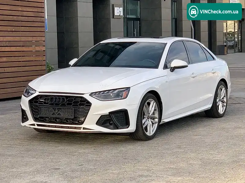 Audi A4 2023, фото з оголошення 1 з 20, VIN WAUDAAF49PN008168