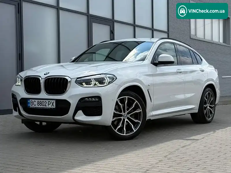 BMW X4 2020, фото з оголошення 1 з 20, VIN WBAUJ710609C98149
