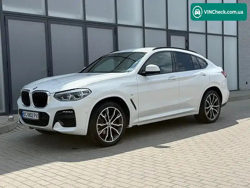 BMW X4 2020, фото з оголошення 2 з 20, VIN WBAUJ710609C98149