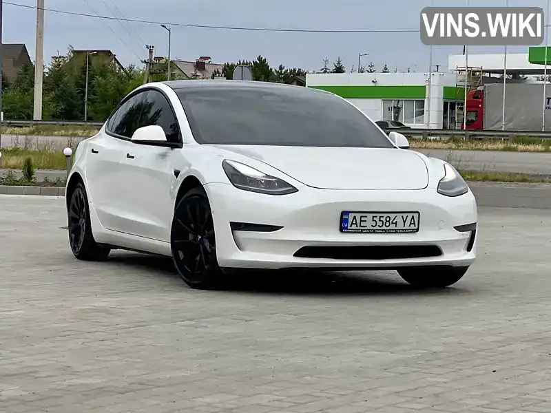 Tesla Model 3 2021, фото з оголошення 1 з 21, VIN 5YJ3E1EA0MF978575