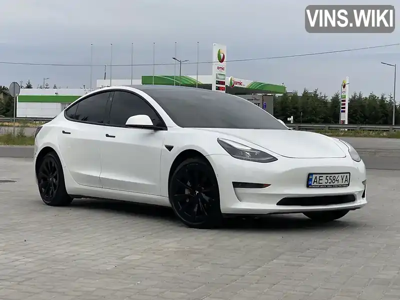 Tesla Model 3 2021, фото з оголошення 2 з 21, VIN 5YJ3E1EA0MF978575