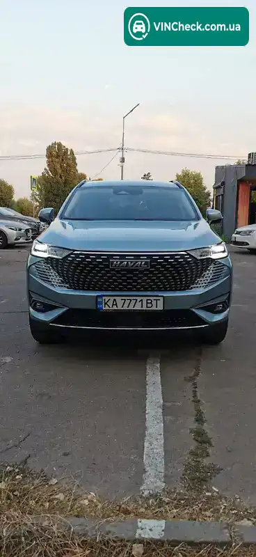 Haval H6 HEV 2021, фото з оголошення 1 з 18, VIN LGWEFUA59MH962057