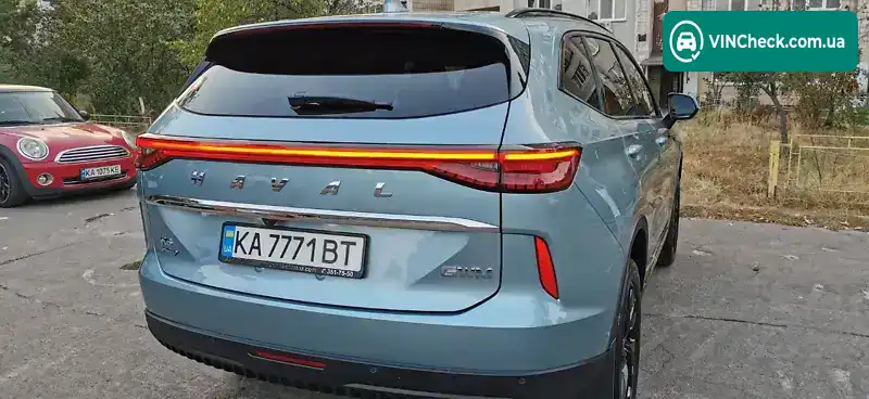 Haval H6 HEV 2021, фото з оголошення 2 з 18, VIN LGWEFUA59MH962057