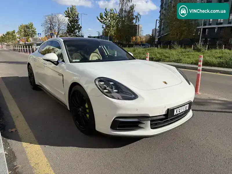 Porsche Panamera 2018, фото з оголошення 1 з 21, VIN WP0ZZZ97ZJL177869