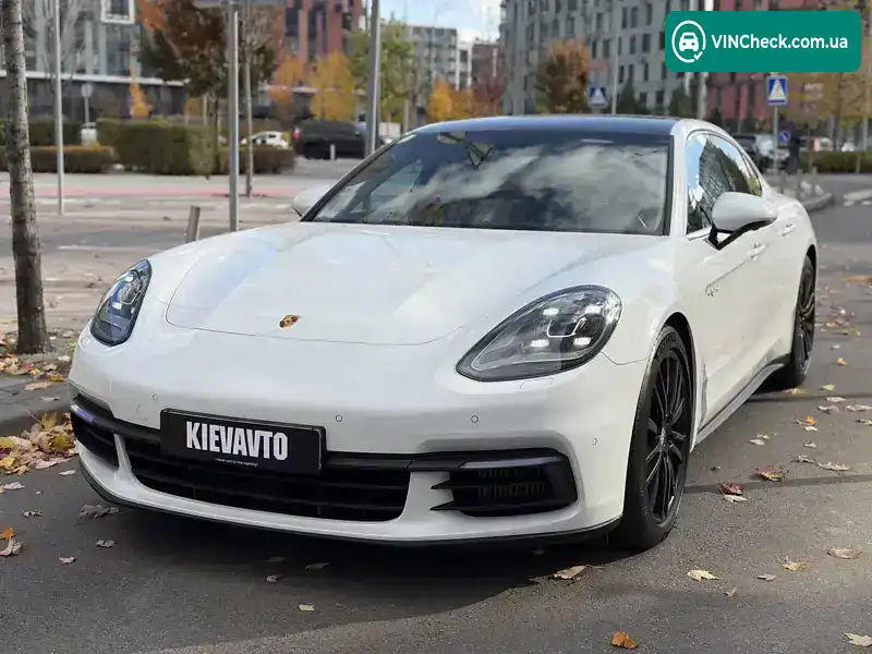 Porsche Panamera 2018, фото з оголошення 2 з 21, VIN WP0ZZZ97ZJL177869