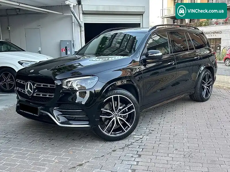Mercedes-Benz GLS-Class 2022, фото з оголошення 1 з 20, VIN W1N1679211A704376