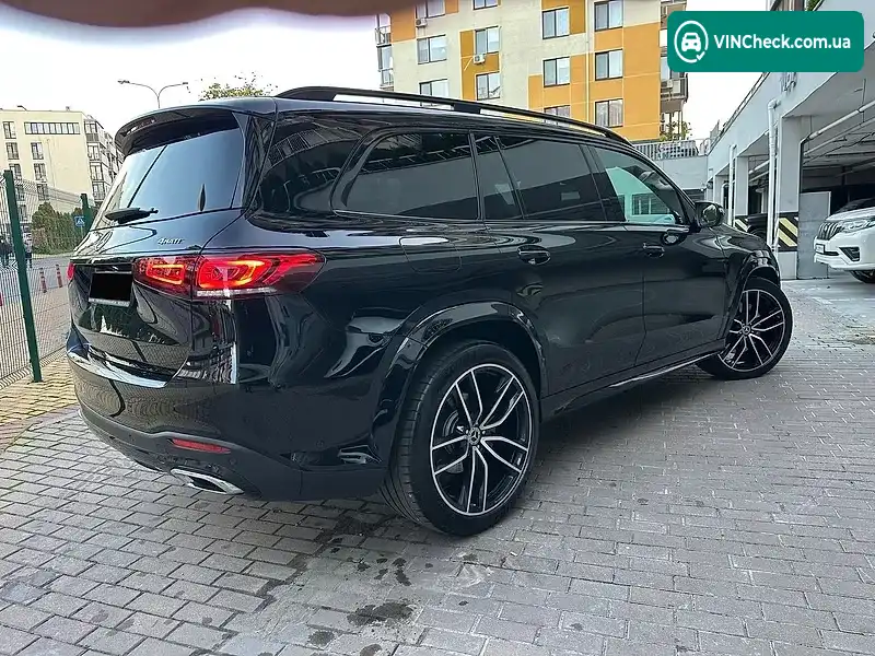 Mercedes-Benz GLS-Class 2022, фото з оголошення 2 з 20, VIN W1N1679211A704376