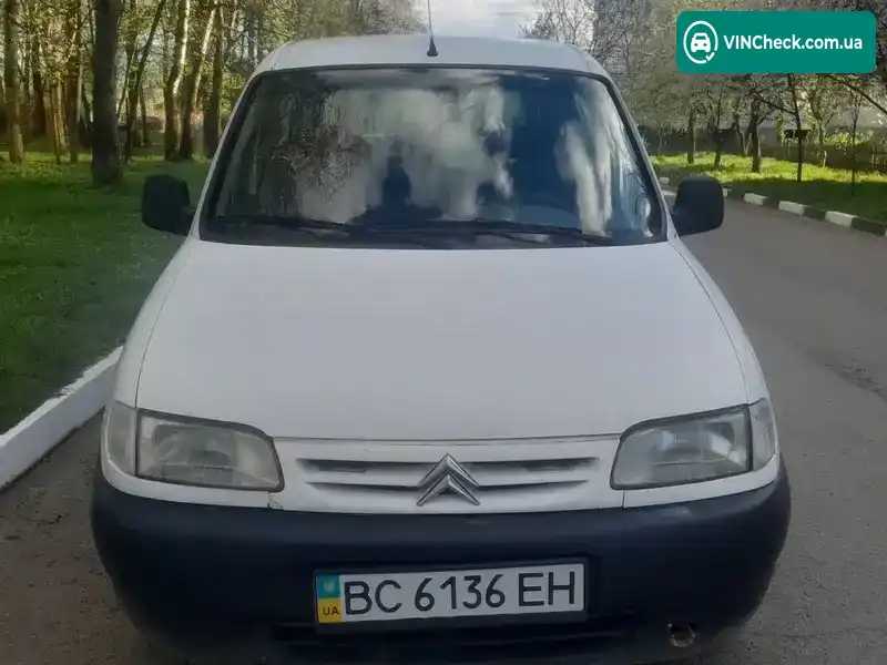 Citroen Berlingo 2002, фото з оголошення 1 з 8, VIN VF7MCRHYB65800072