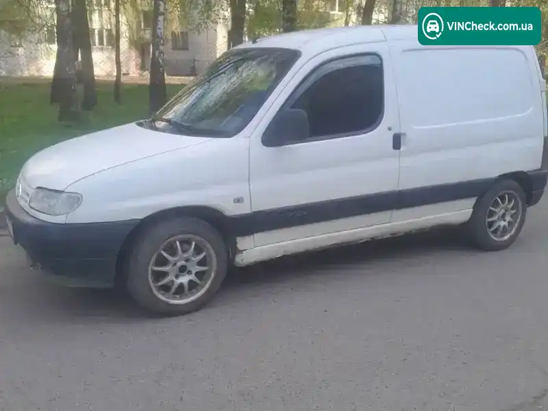 Citroen Berlingo 2002, фото з оголошення 2 з 8, VIN VF7MCRHYB65800072